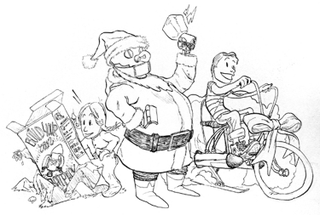 Illustration for article titled Santa's Trusty Robot Reindeer